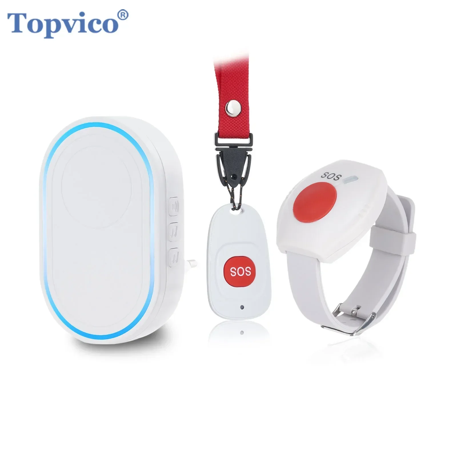 Home Security Upgrades - Botão de Chamada de Emergência SOS