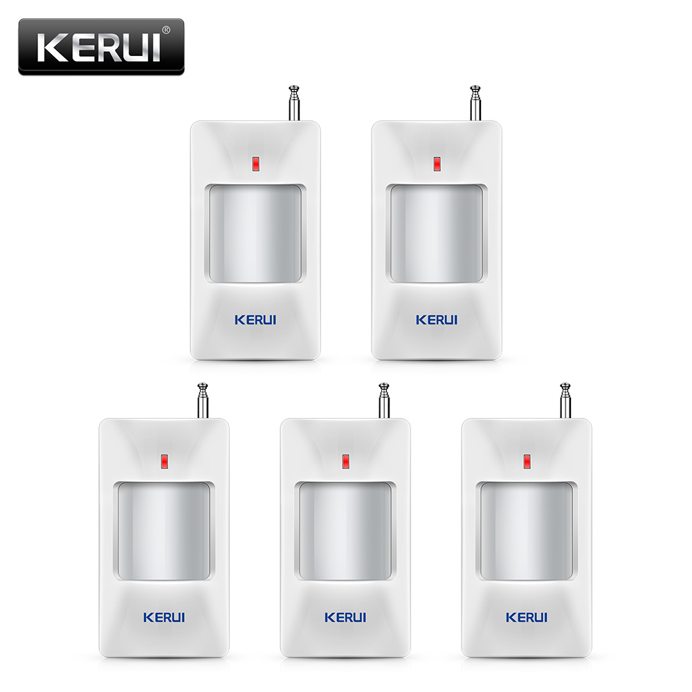 Home Security Business - KERUI-Sem fio PIR Motion Sensor Detector
