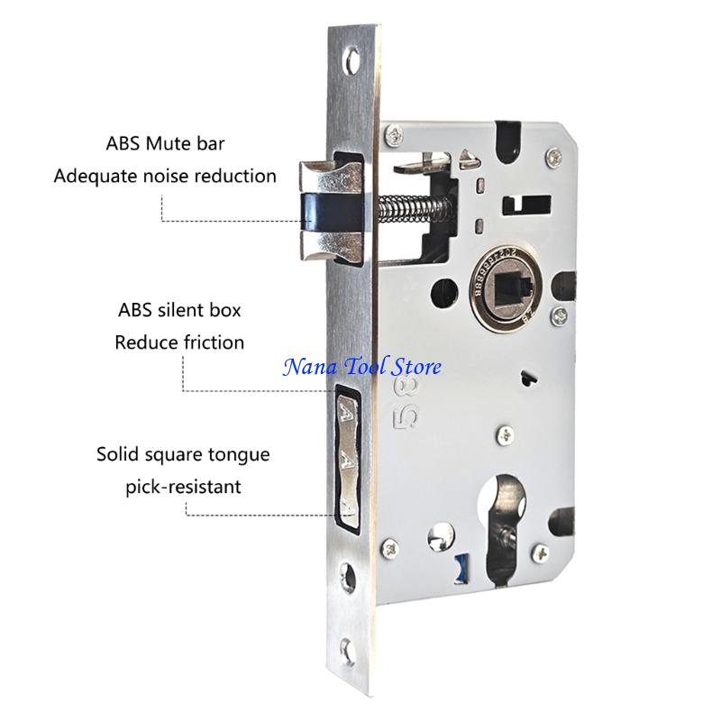Home Security Door Lock - 31gj atualiza conjunto fechadura maçaneta liga