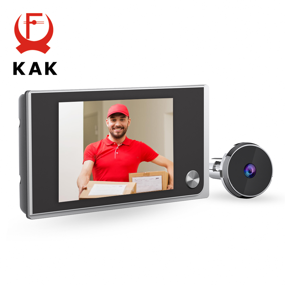 Home Security Doorbell Camera - Kak 3.5 