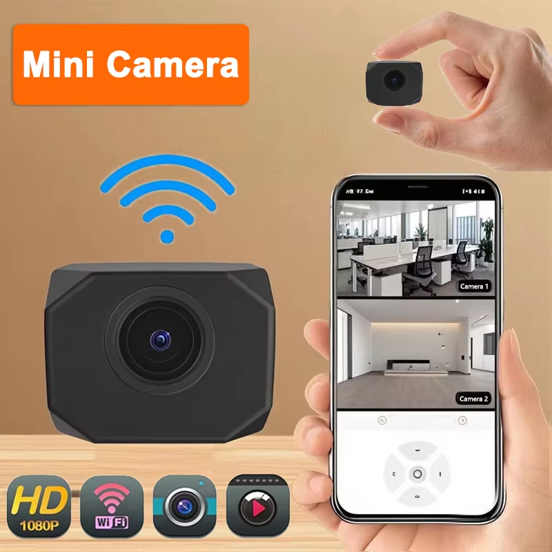 Home Security And Cameras - Câmera de segurança wi-fi 4k hd