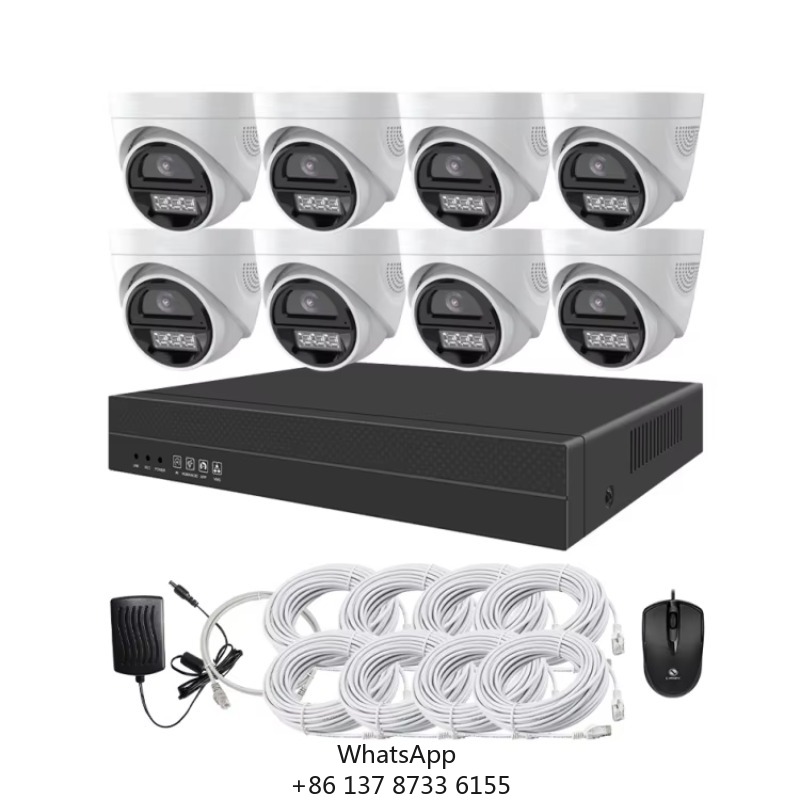 Home Security And Cameras - Kit de Câmeras de Segurança CCTV
