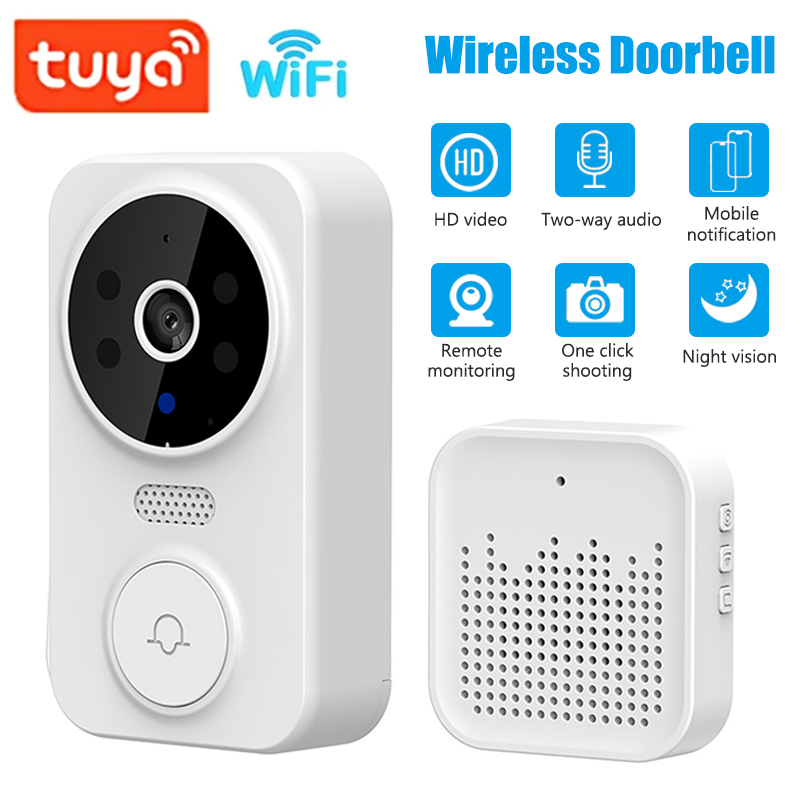 Home Security Doorbell Camera - Wi fi inteligente vídeo campainha câmera