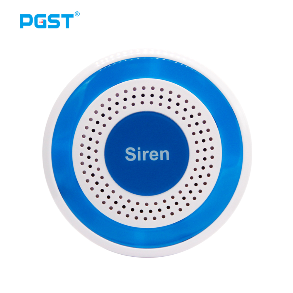 Home Security Company - Alarme de sirene sem fio interno