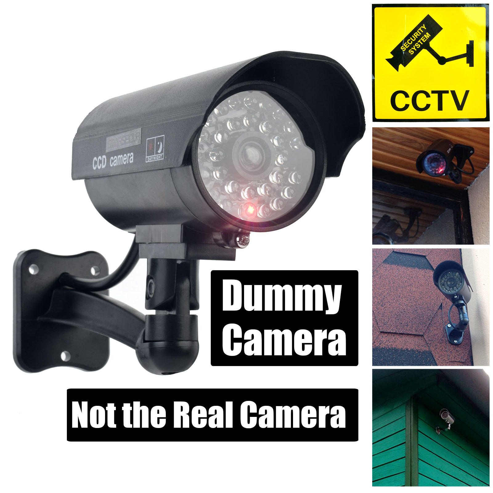Fake Camera Dummy - Smarsecur câmera falsa manequim à prova