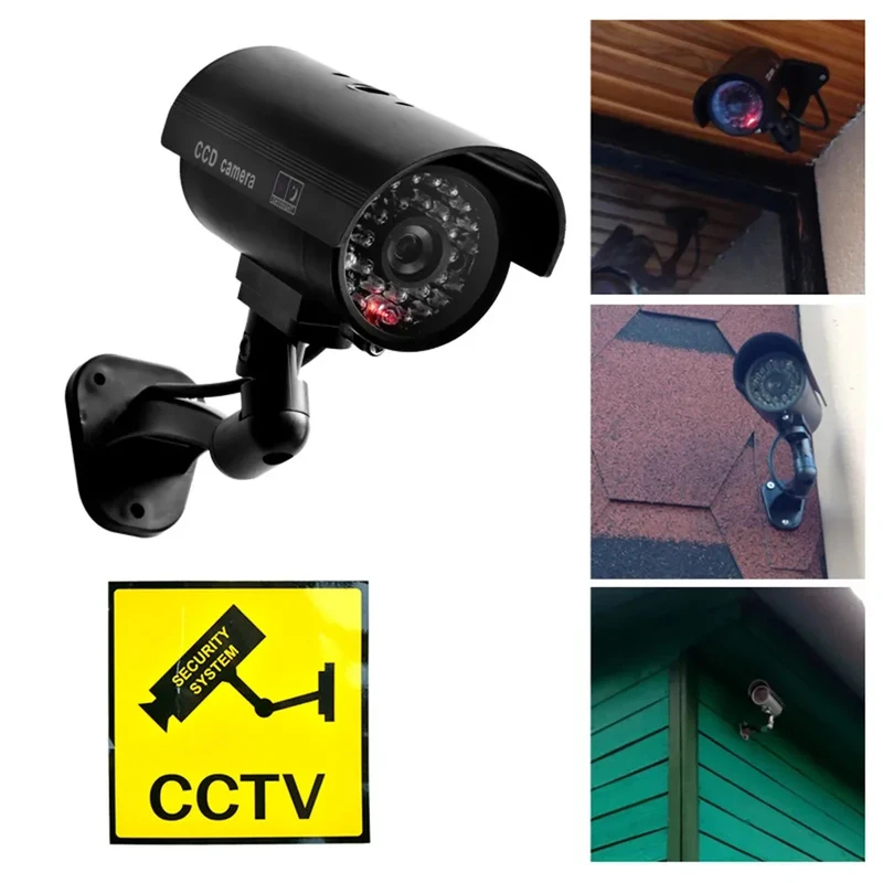 Home Security Services - Câmera Falsa de Simulação com Luz