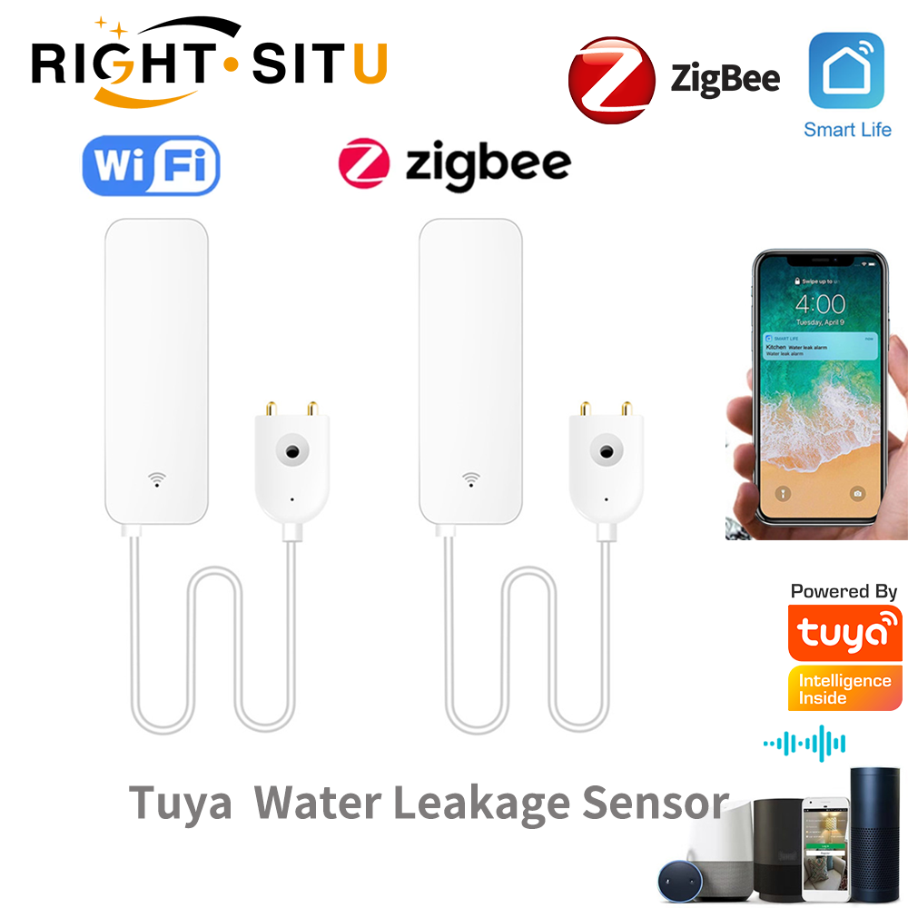 Home Security Tools - Sensor de vazamento de água wi-fi