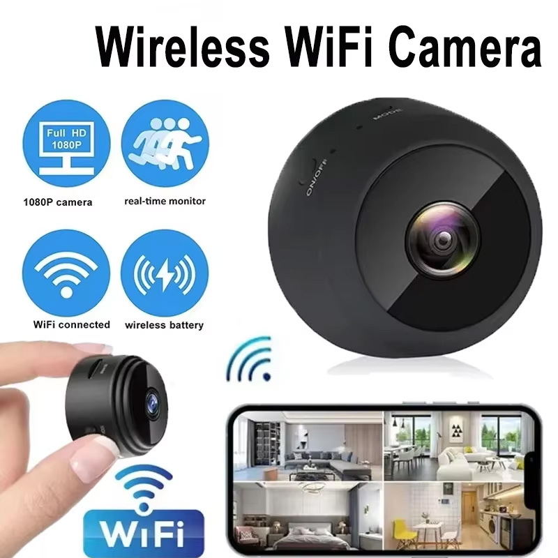 Home Security Services - Nova câmera a9 wifi 1080p hd