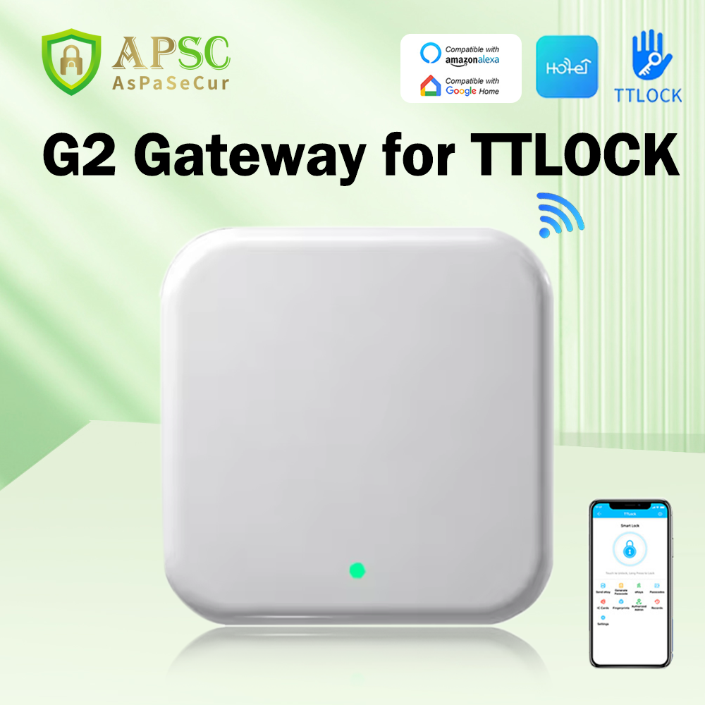 Home Security Gate - Ttlock gateway g2 g3 bluetooth para