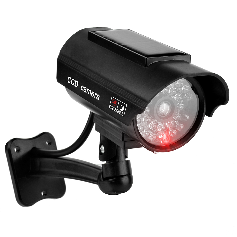 Fake Camera Dummy - Câmera de Segurança Falsa com LED
