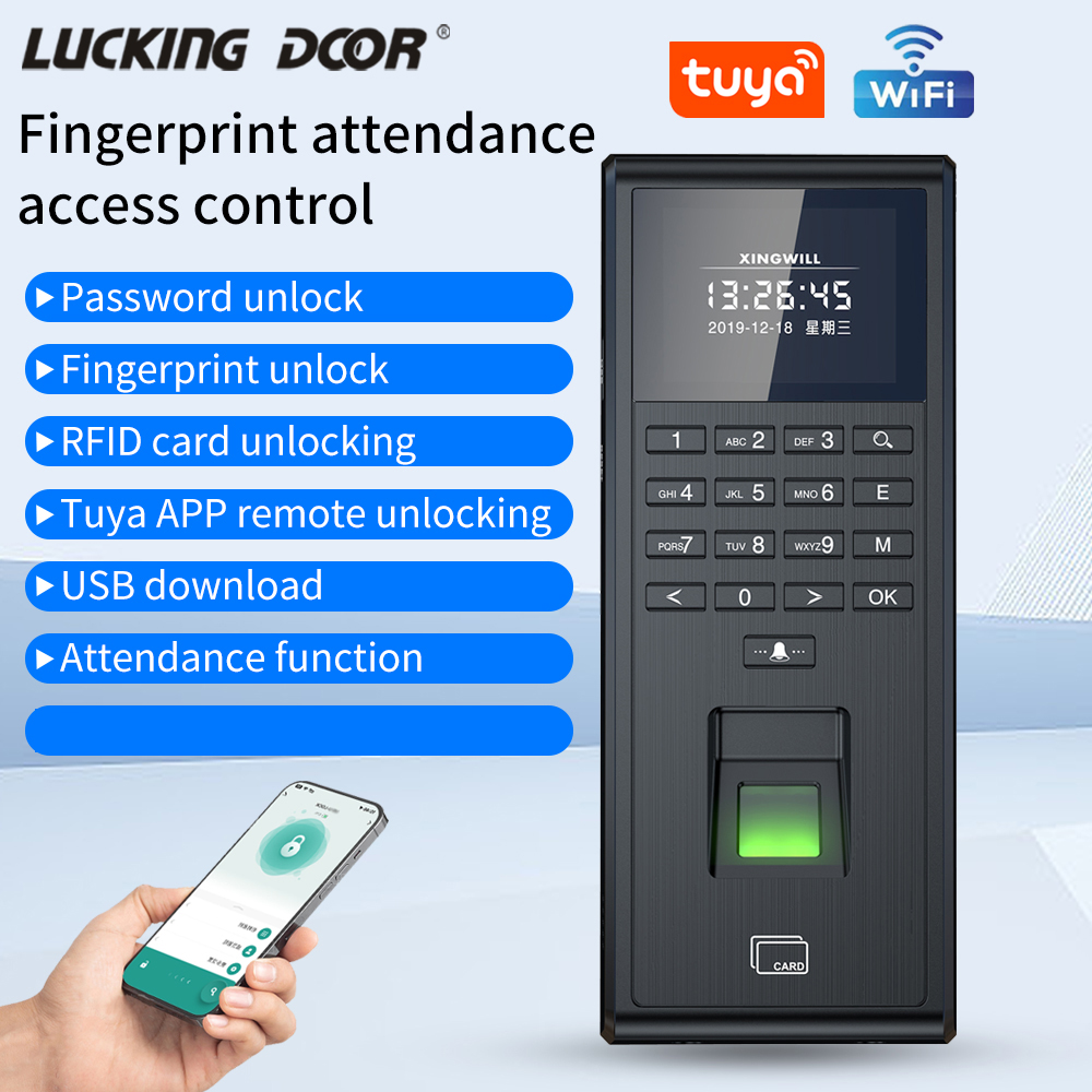 Home Security Tapo - Tuya inteligente biométrico reconhecimento de impressão