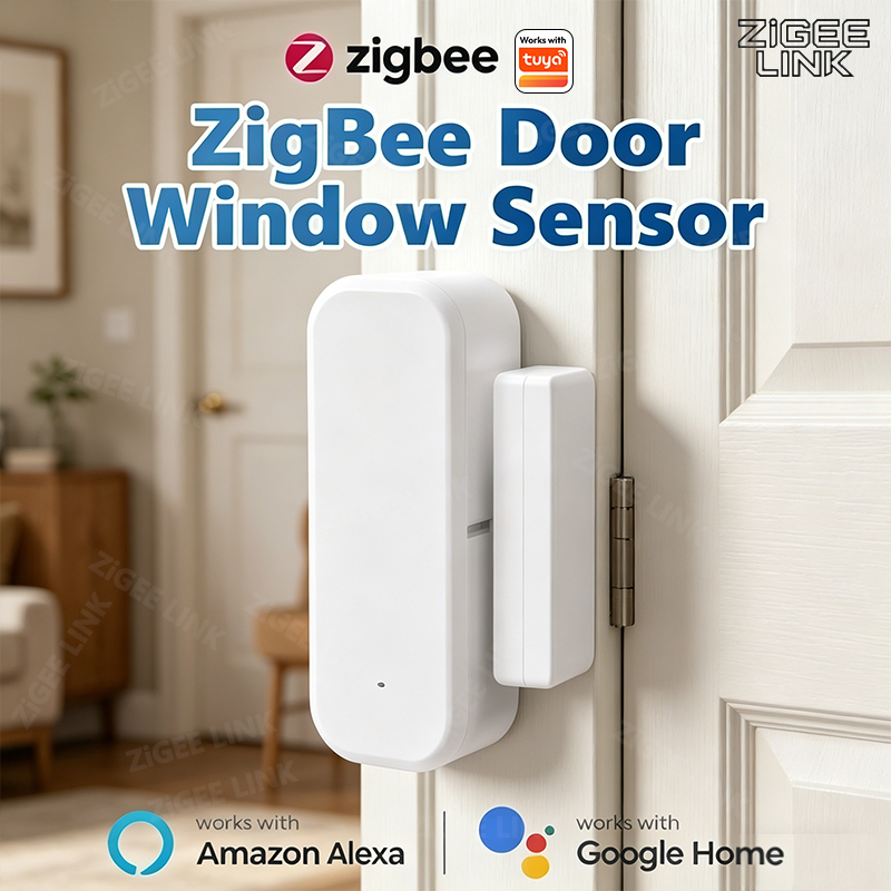 Home Security Gate - Sensor ZigBee para Portas e Janelas,