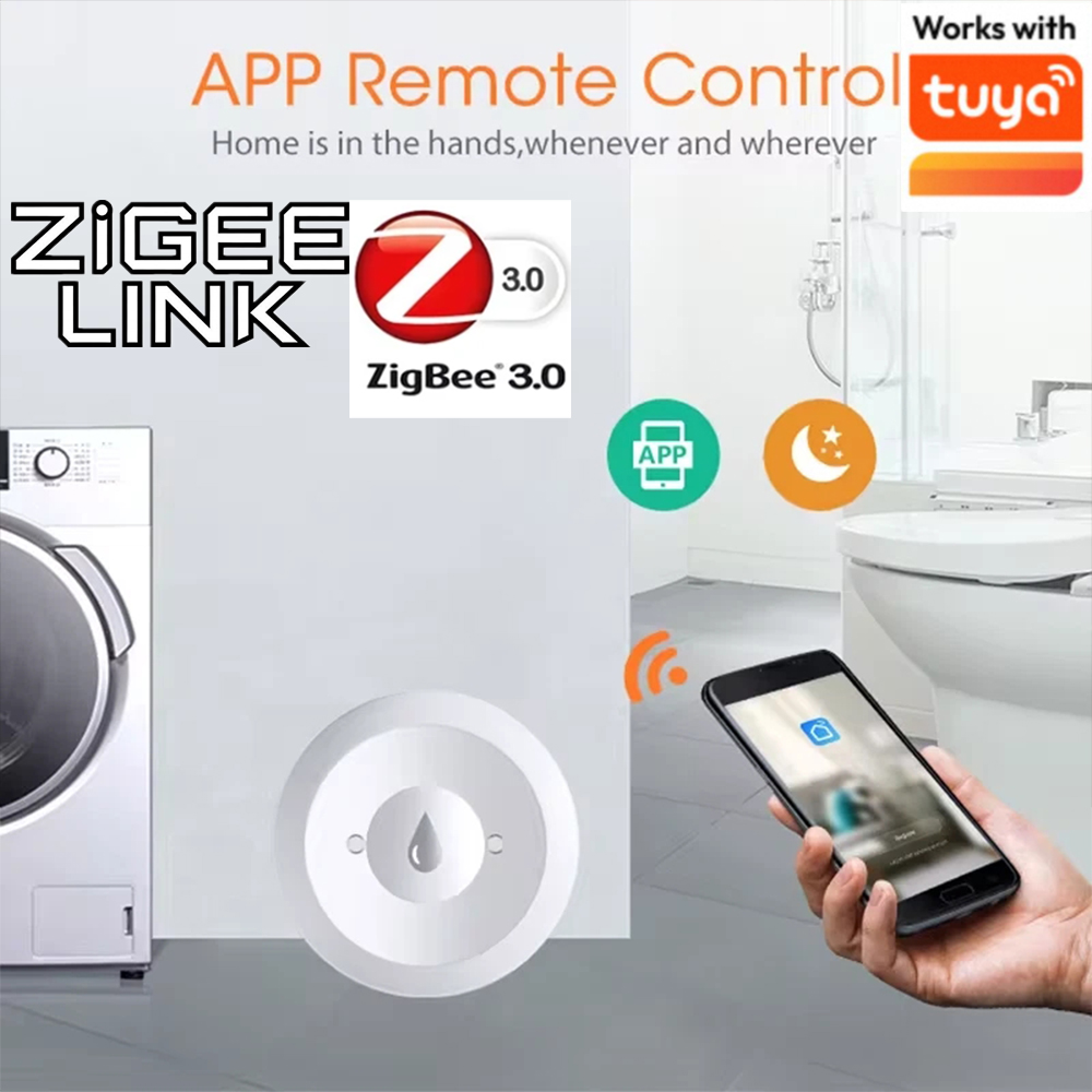 Home Security Monitoring - Sensor Inteligente de Vazamento de Água