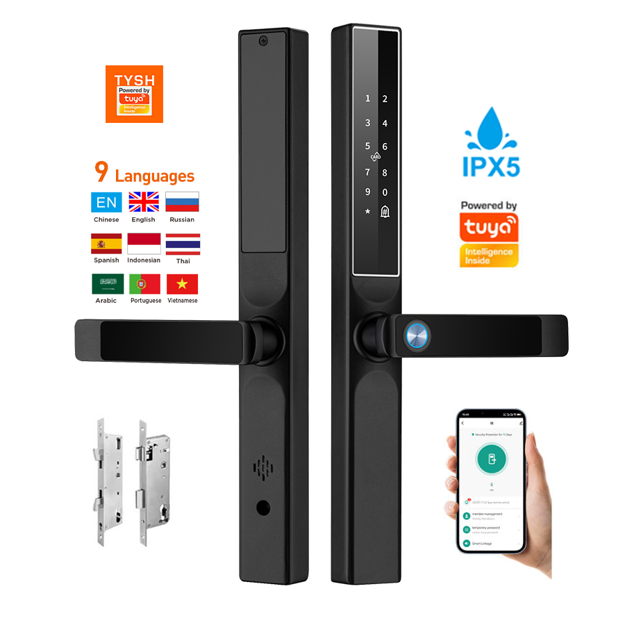 Home Security Services - Tuya app impressão digital fechadura da