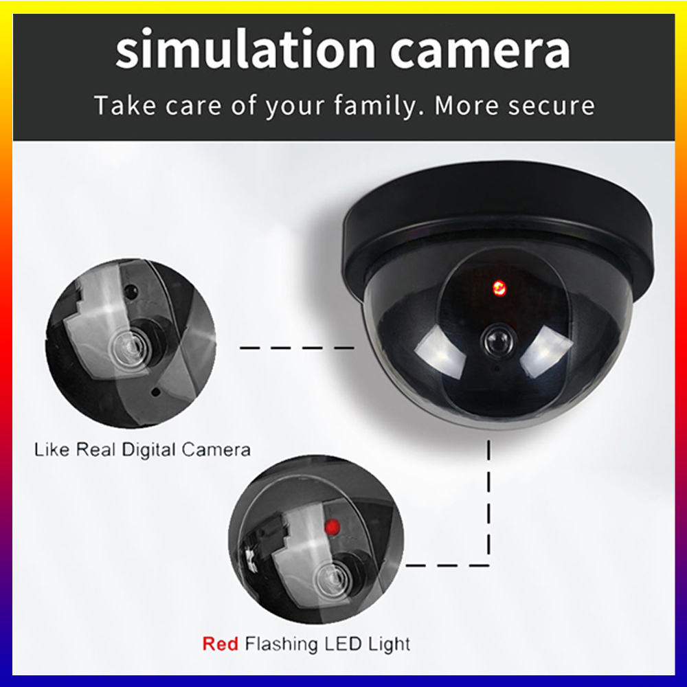 Fake Camera Dummy - Câmera Falsa de Segurança SNQP em