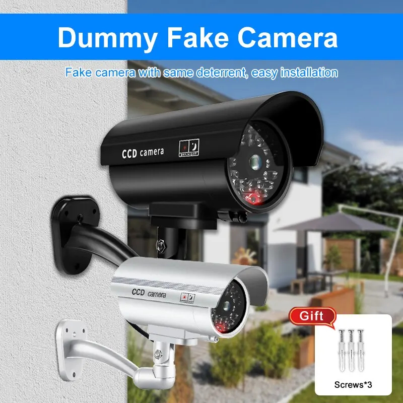 Fake Camera Dummy - Câmera de segurança falsa à prova