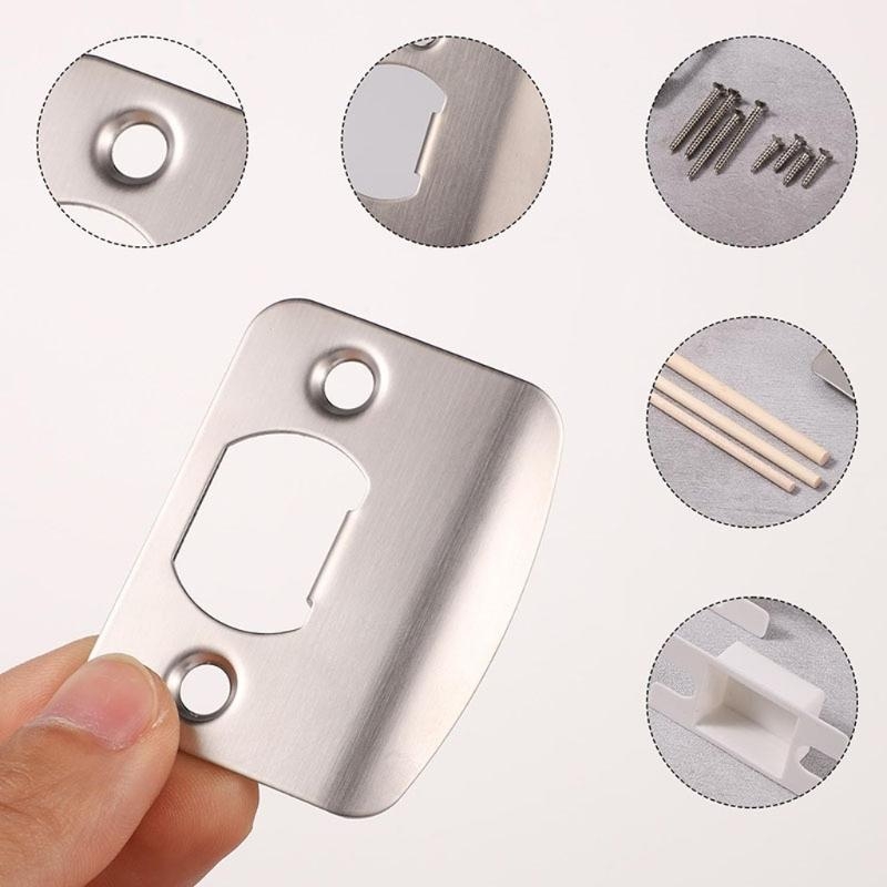 Home Security Door Lock - Conjunto placas greves porta elegante conjunto