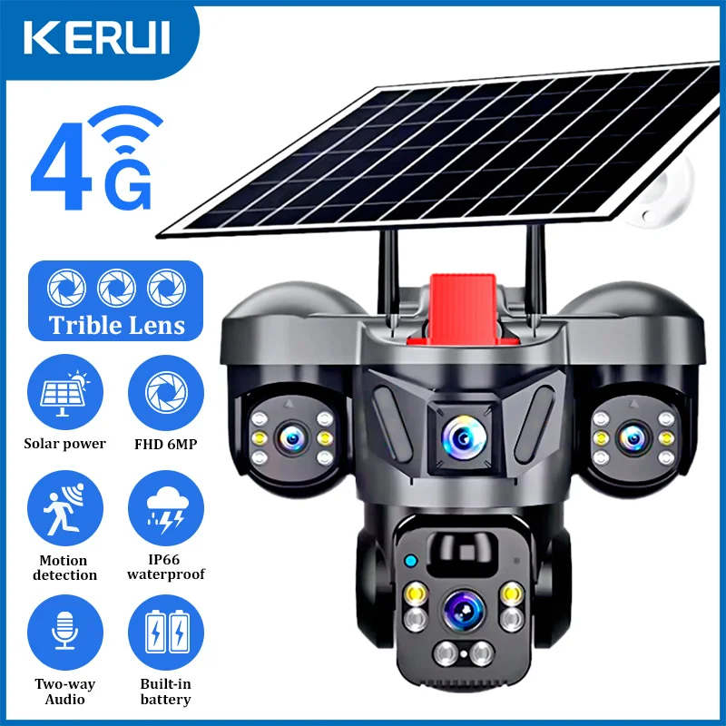 Home Security Services - Kerui v380 pro ao ar livre