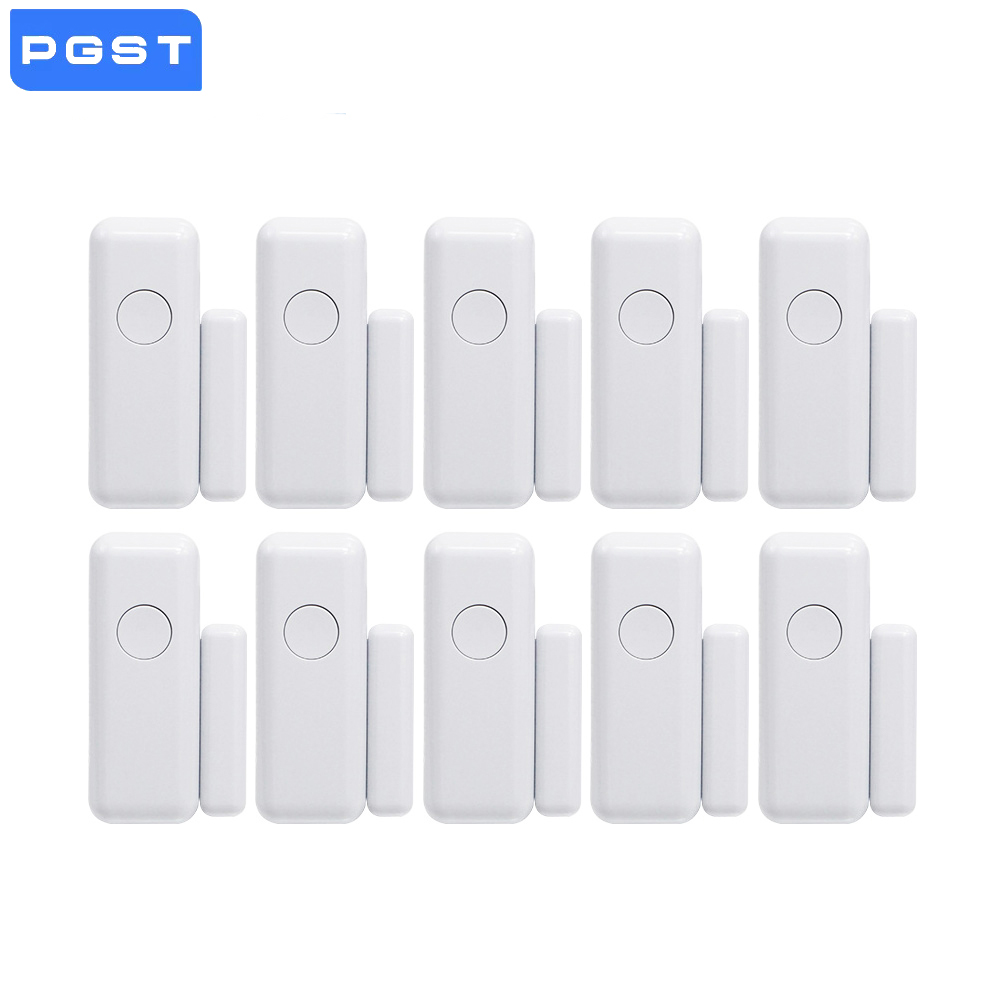 Home Security Technology - Sensor de Alarme Magnético Sem Fio