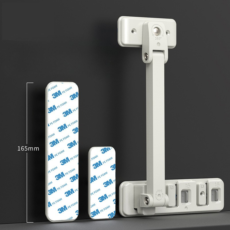 Home Security Door Lock - Trava de Segurança Ajustável para Bebês
