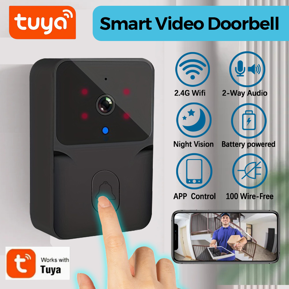 Home Security Doorbell Camera - Campainha de Vídeo Inteligente Sem Fio
