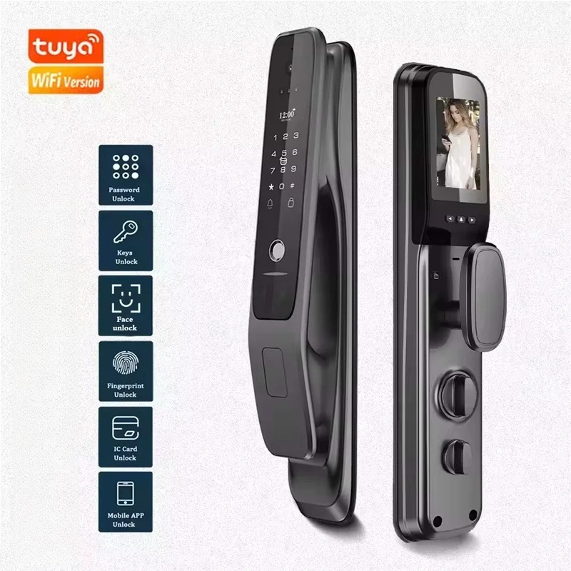 Fechadura Inteligente HX5 com  - Home Security Door Lock avaliação e preço