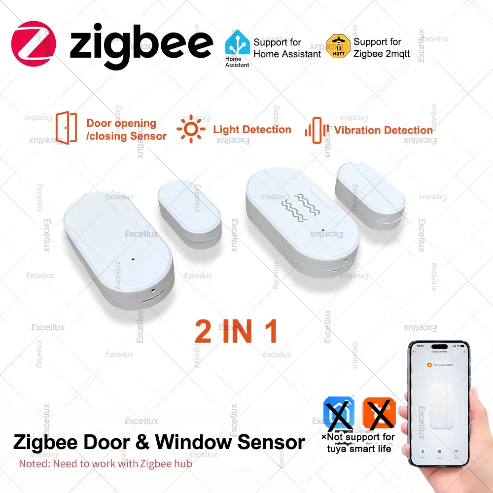 Zigbee 3.0 sensor de janela de - Home Security Tools avaliação e preço