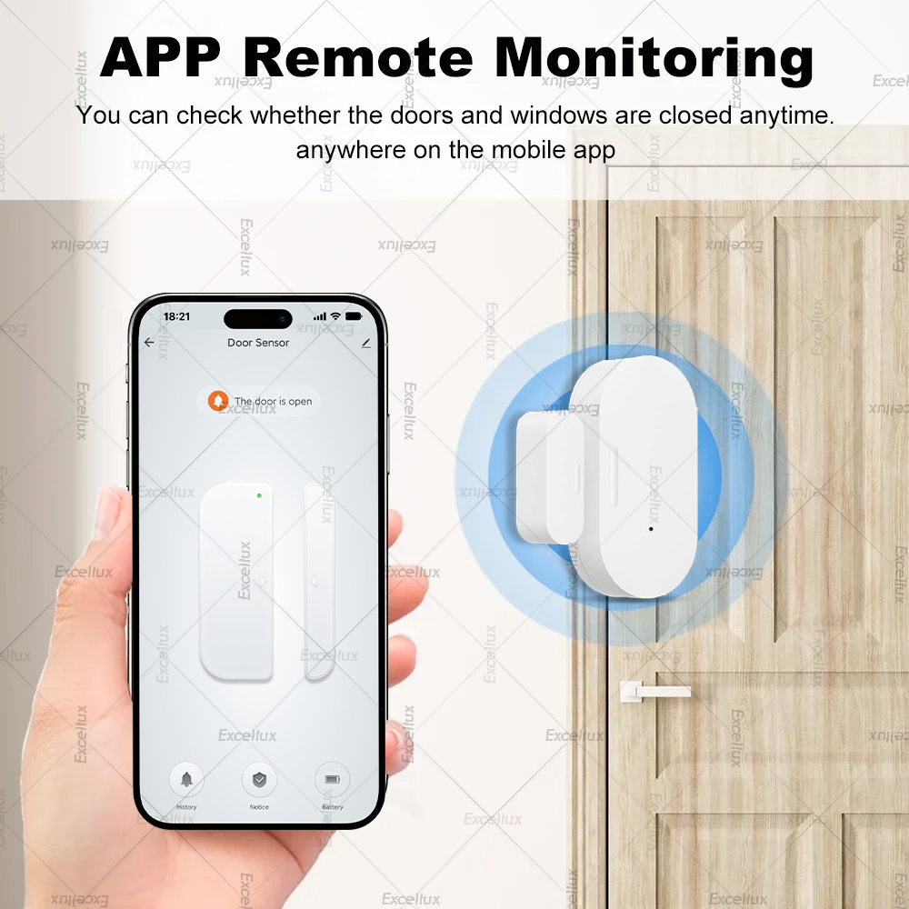 Zigbee 3.0 sensor de janela de - Home Security Tools avaliação e preço
