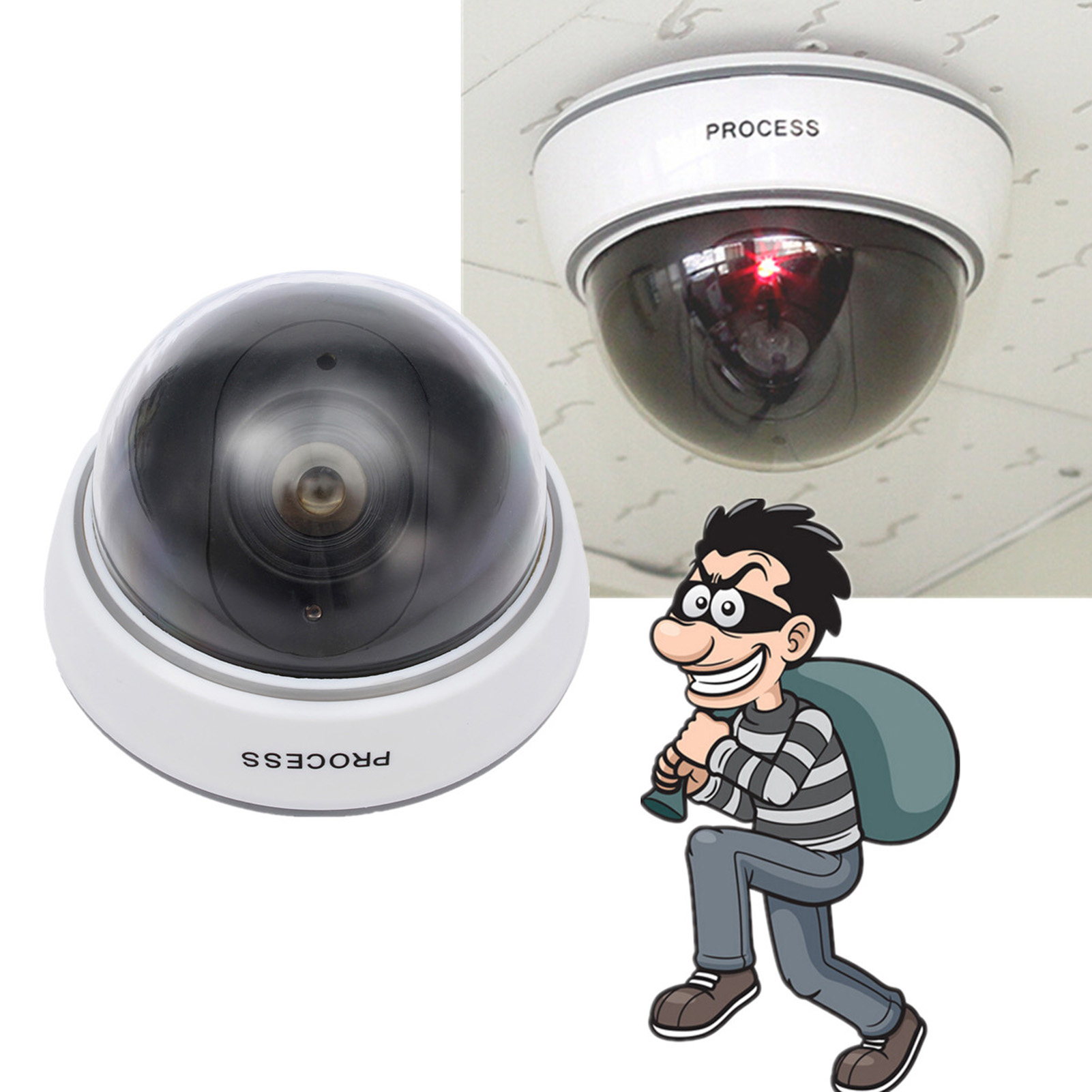Câmera de simulação falsa dome - Fake Camera Dummy avaliação e preço