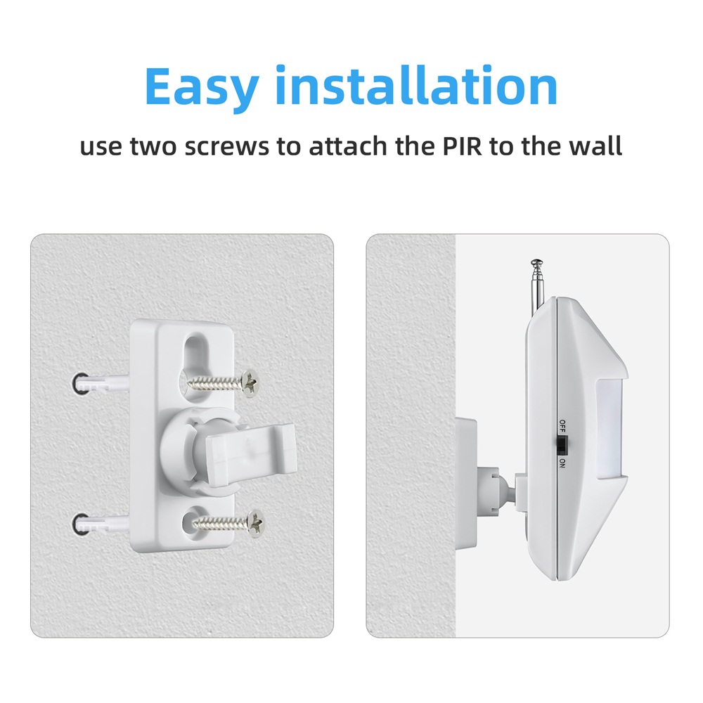 KERUI-Sem fio PIR Motion Senso - Home Security Business avaliação e preço