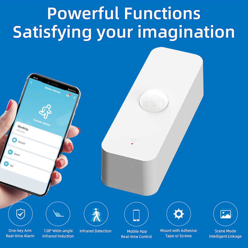 Tuya wifi zigbee pir sensor de - Home Security Technology avaliação e preço