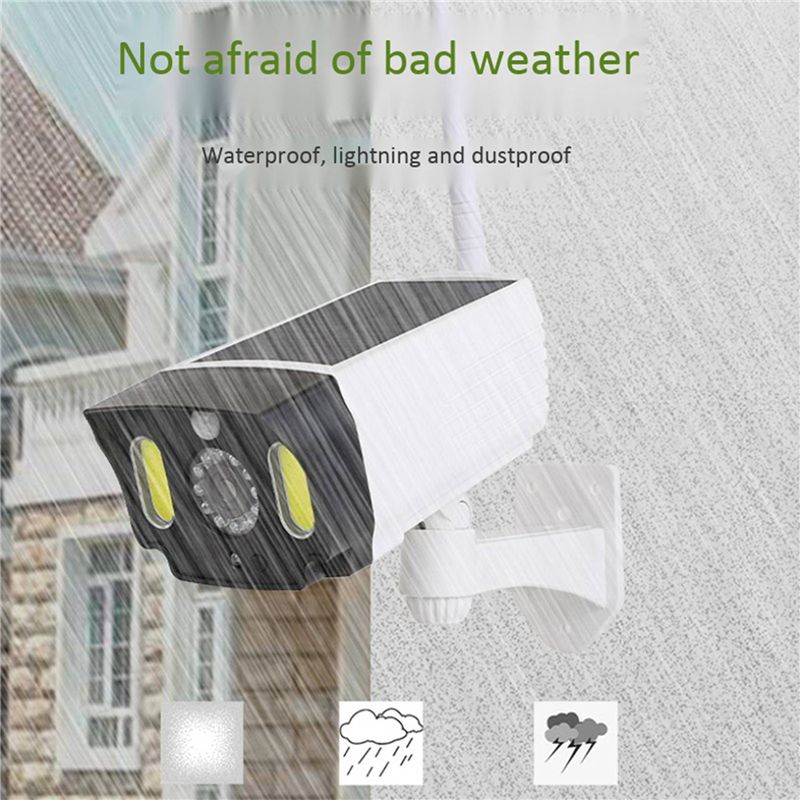 Luz Solar com Sensor de Movime - Fake Camera Dummy avaliação e preço
