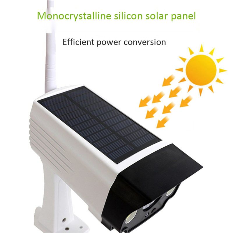 Luz Solar com Sensor de Movime - Fake Camera Dummy avaliação e preço
