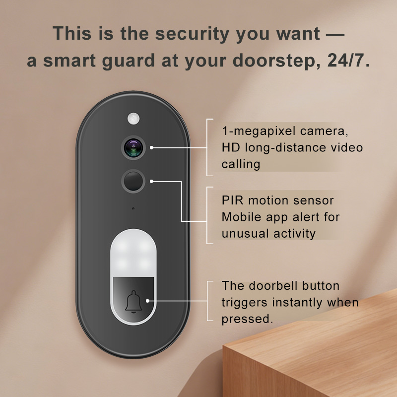 Câmera de Segurança Inteligent - Home Security Doorbell Camera avaliação e preço