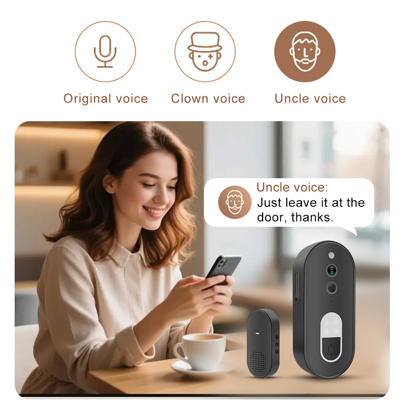 Câmera de Segurança Inteligent - Home Security Doorbell Camera avaliação e preço