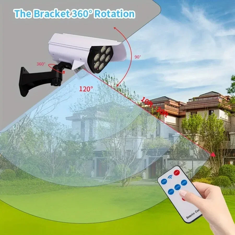 Sensor de movimento ao ar livr - Fake Camera Dummy avaliação e preço