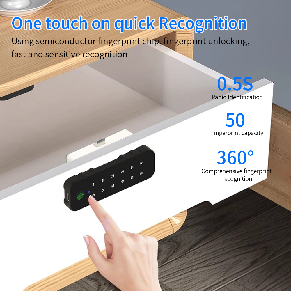 Tuya bluetooth inteligente arm - Home Security Door Lock avaliação e preço