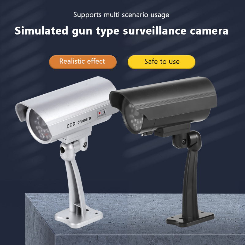 Câmera de segurança CCTV à pro - Fake Camera Dummy avaliação e preço