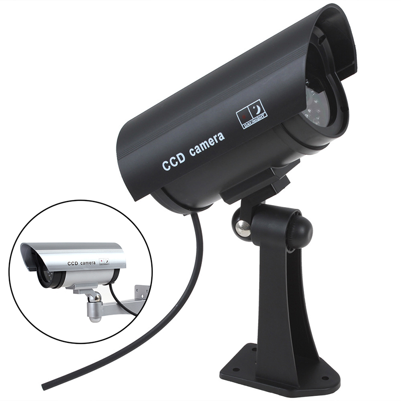 Câmera de segurança CCTV à pro - Fake Camera Dummy avaliação e preço