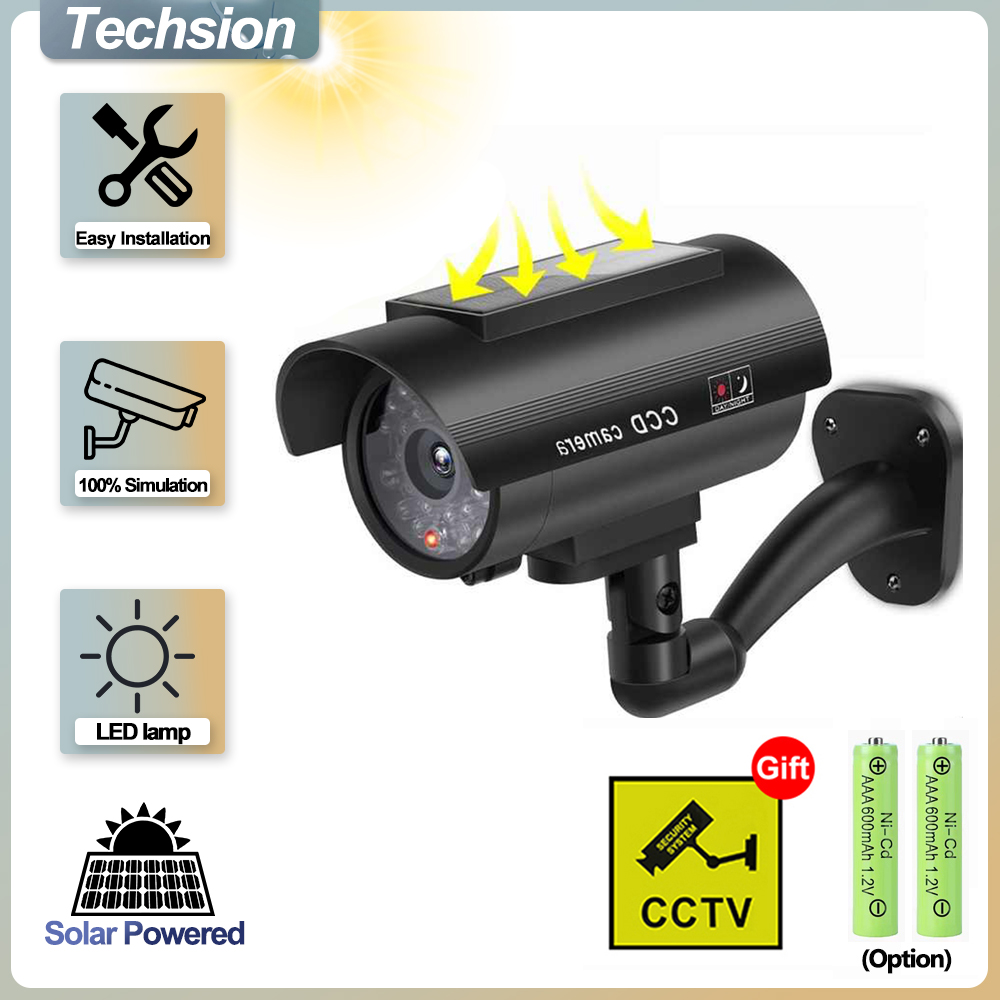 Câmera de vigilância manequim  - Fake Camera Dummy avaliação e preço