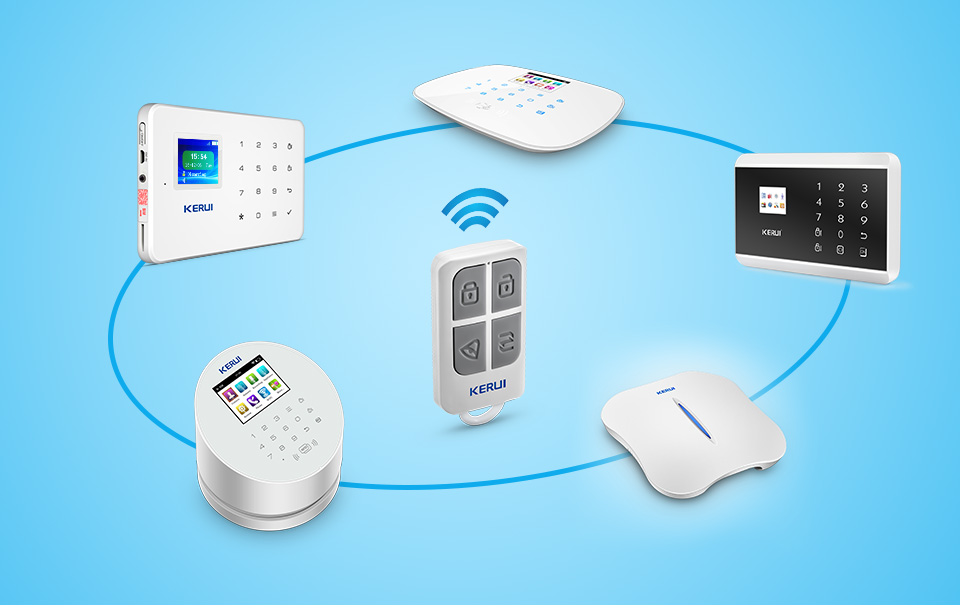 Kerui sem fio de alto desempen - Home Security Services avaliação e preço