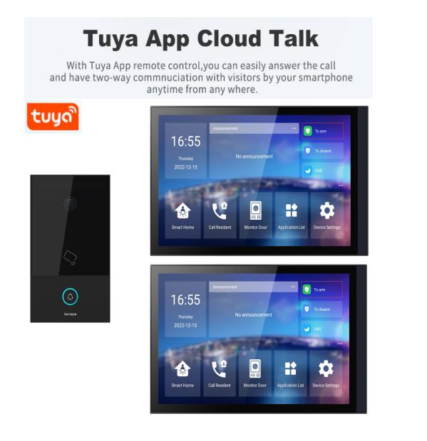 Tuya 1080P HD Vídeo Porteiro I - Home Security Units avaliação e preço