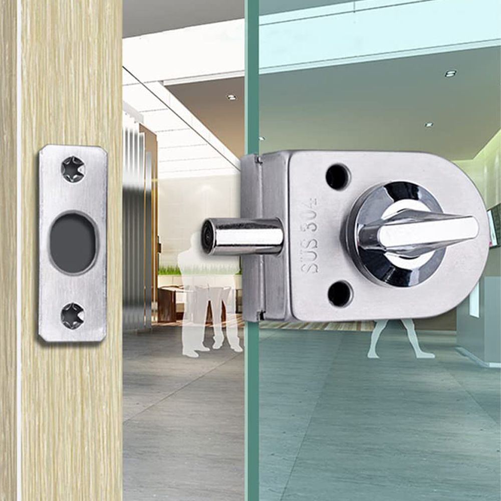 Toilet Shop Home Security Anti - Home Security Door Lock avaliação e preço