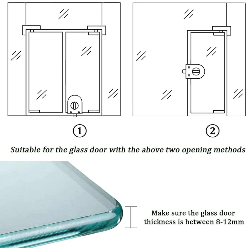 Toilet Shop Home Security Anti - Home Security Door Lock avaliação e preço