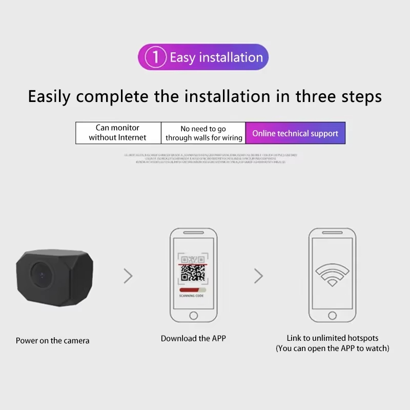 Câmera de segurança wi-fi 4k h - Home Security And Cameras avaliação e preço