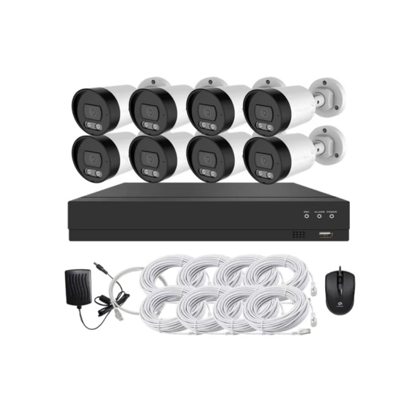 Kit de Câmeras de Segurança CC - Home Security And Cameras avaliação e preço