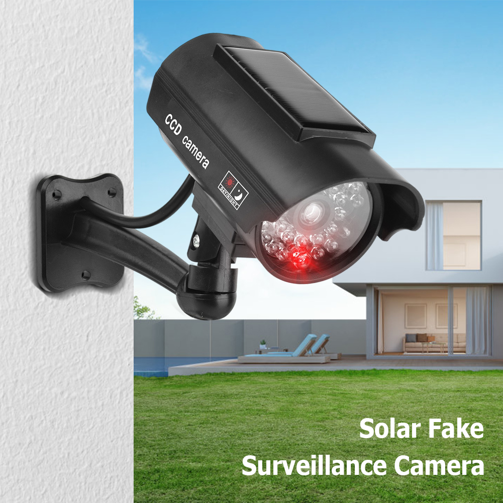 Câmera CCTV Falsa à Prova de I - Fake Camera Dummy avaliação e preço