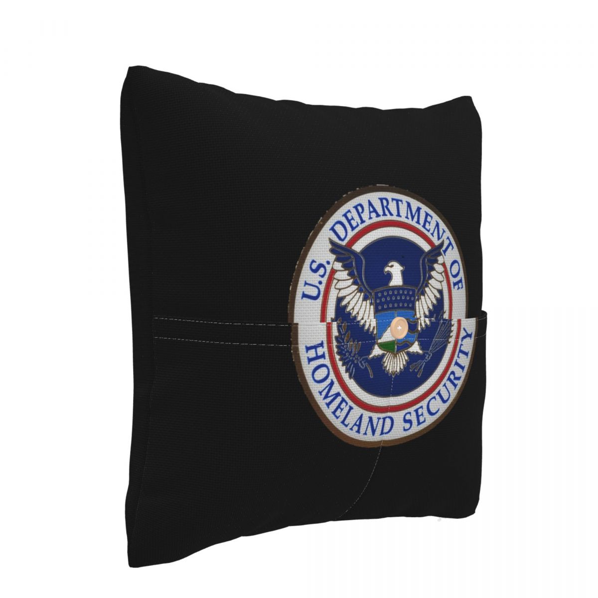 DHS - Capa de almofada quadrad - Home Security Department Us avaliação e preço