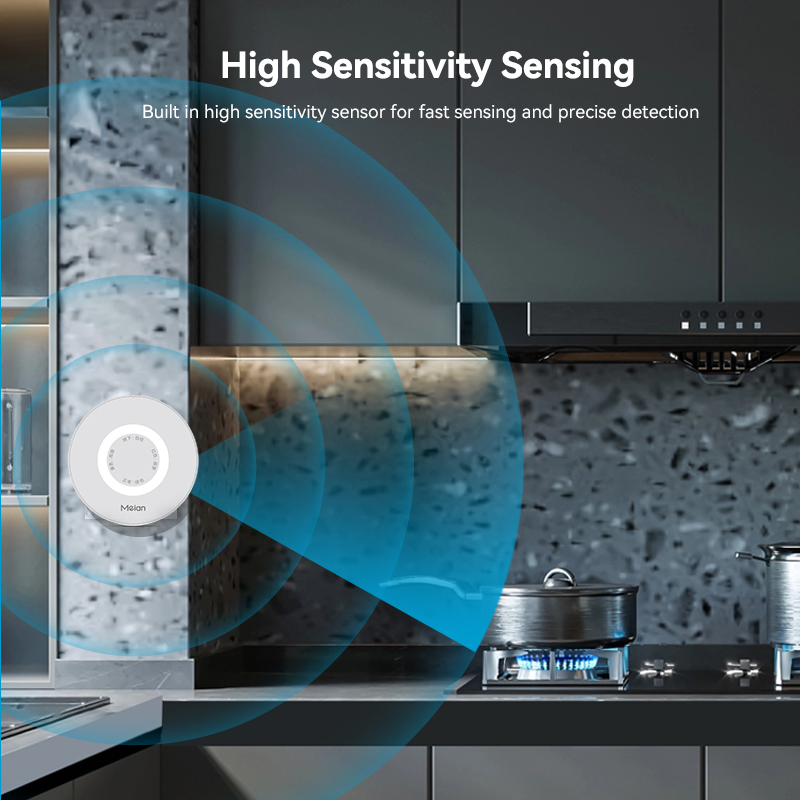 Meian zigbee detector de gás t - Home Security Tools avaliação e preço