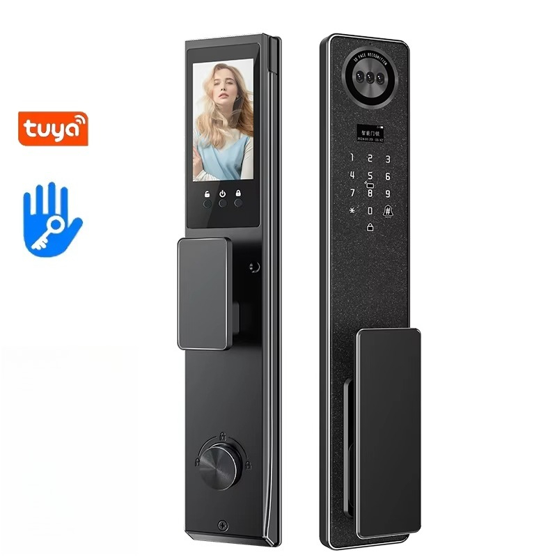 Fechadura inteligente tuya wif - Home Security Door Lock avaliação e preço